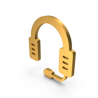 Headphones With Mic Icon PNG & PSD Images