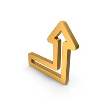 Single Up Arrow Directional Frame Icon PNG & PSD Images