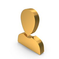 Male User Web Icon PNG & PSD Images