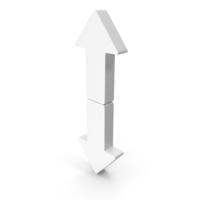 Up Down Directional Arrows Icon PNG & PSD Images
