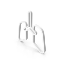 Lungs Medical Icon PNG & PSD Images