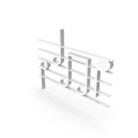 Music Note Symbols PNG & PSD Images
