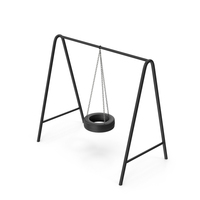 Playground Tire Swing PNG & PSD Images