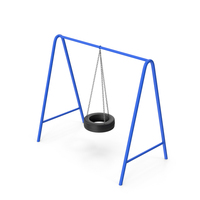 Playground Tire Swing PNG & PSD Images