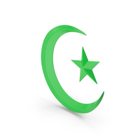 Islamic Moon And Star PNG & PSD Images