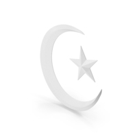 Islamic Moon And Star PNG & PSD Images