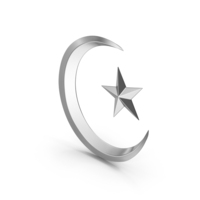 Islamic Moon And Star PNG & PSD Images