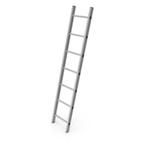 Aluminum Straight Ladder PNG & PSD Images