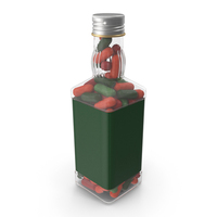 Bottle Of Sweets PNG & PSD Images