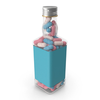 Bottle Of Sweets PNG & PSD Images