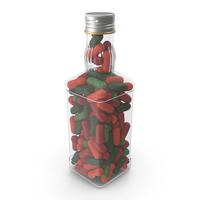 Bottle Of Candy PNG & PSD Images