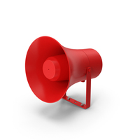 Red Megaphone PNG & PSD Images