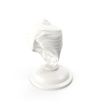 Sea Shell Figurine PNG & PSD Images