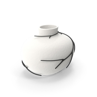 Decorative Vase PNG & PSD Images