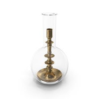 Stand Inside Glass Bottle PNG & PSD Images