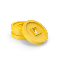 Chinese Coins PNG & PSD Images