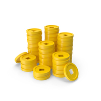 Chinese Coins Stack PNG & PSD Images