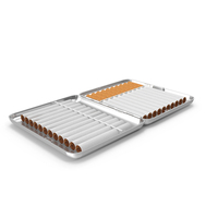 Open Cigarette Case PNG & PSD Images