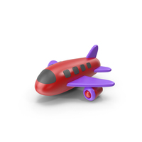 Toy Airplane PNG & PSD Images
