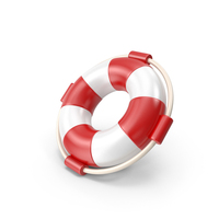 Cartoon Life Saving Buoy PNG & PSD Images