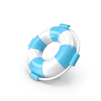 Cartoon Life Saving Buoy PNG & PSD Images