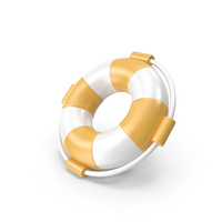 Cartoon Life Saving Buoy PNG & PSD Images