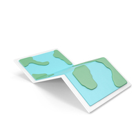 Map PNG & PSD Images