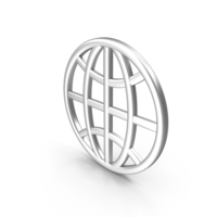 Globe Icon PNG & PSD Images