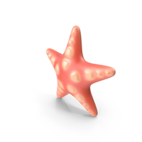 Cartoon Starfish PNG & PSD Images
