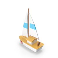 Cartoon Boat PNG & PSD Images