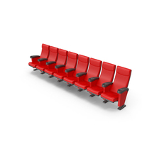 Cinema Chairs Row PNG & PSD Images
