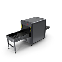 Airport Baggage Scanner PNG & PSD Images