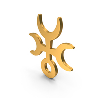 Astrology Asteroid Hekate Trivia Icon Gold PNG & PSD Images