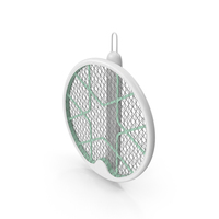 Folded Electric Bug Zapper Racket PNG & PSD Images
