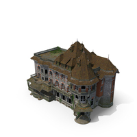 Old Spooky Mansion PNG & PSD Images