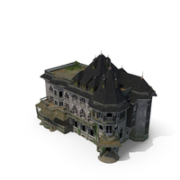 Scary Old House PNG & PSD Images