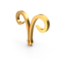Aries Astrology Symbol PNG & PSD Images