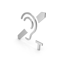 Loop For The Hearing Impaired Symbol PNG & PSD Images