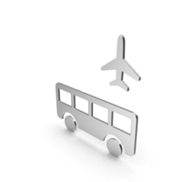 Airport Bus Icon PNG & PSD Images