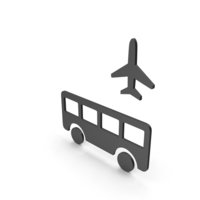 Airport Bus Icon PNG & PSD Images