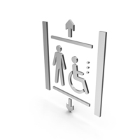 Accessible Elevator Icon PNG & PSD Images