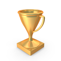 Trophy Cup Gold PNG & PSD Images