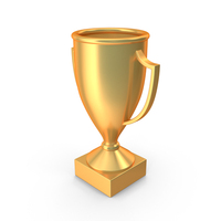 Trophy Cup Gold PNG & PSD Images