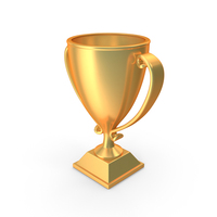 Trophy Cup Gold PNG & PSD Images