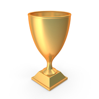 Trophy Cup Gold PNG & PSD Images