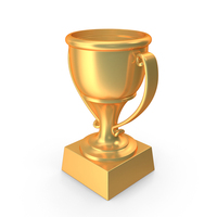 Trophy Cup Gold PNG & PSD Images