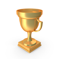 Trophy Cup Gold PNG & PSD Images
