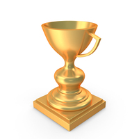 Trophy Cup Gold PNG & PSD Images