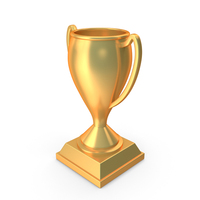 Trophy Cup Gold PNG & PSD Images
