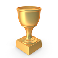 Trophy Cup Gold PNG & PSD Images